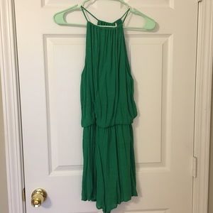Green Romper - Small